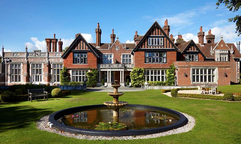 Macdonald Elmers Court Hotel Lymington Extérieur photo