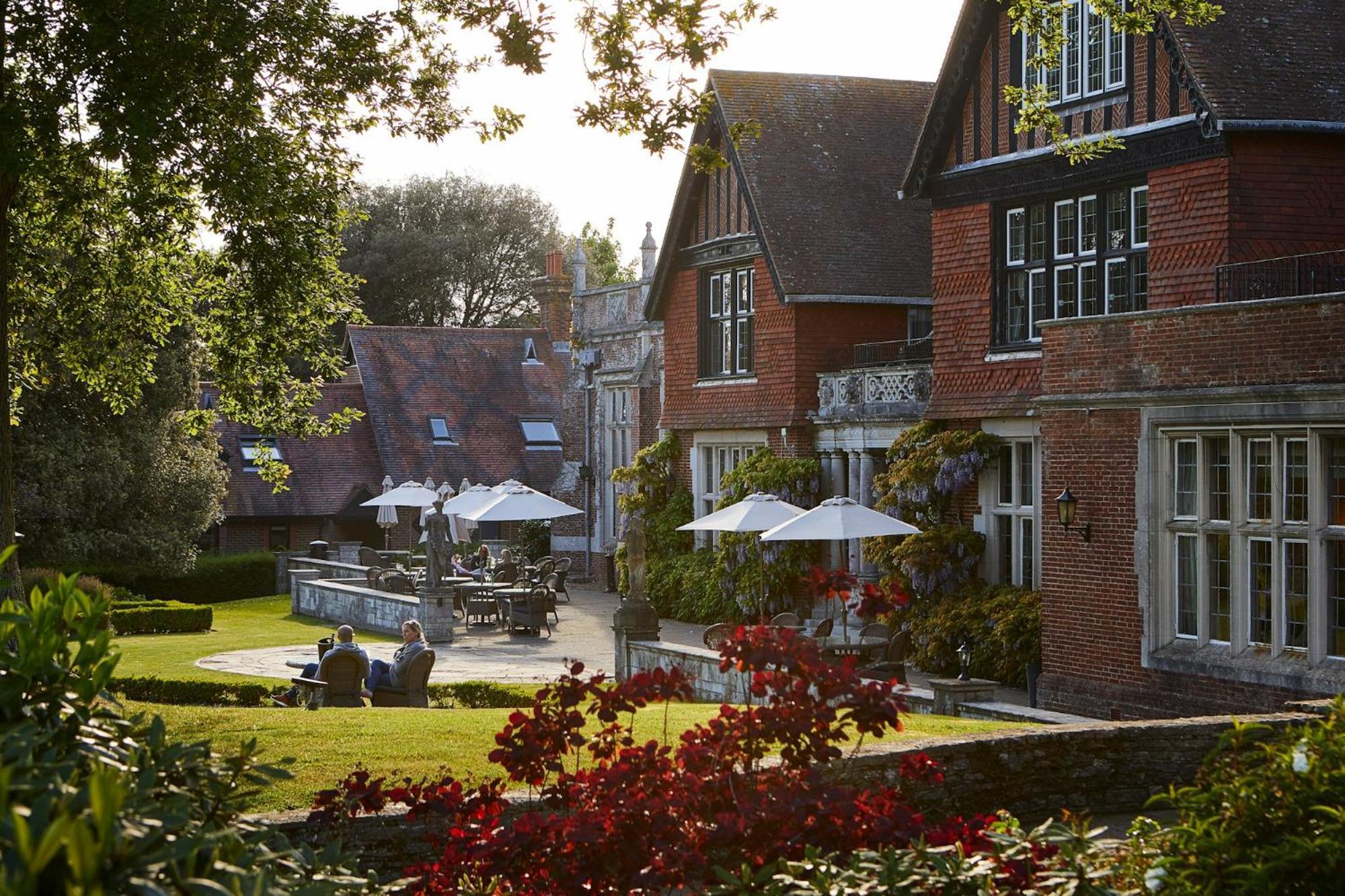 Macdonald Elmers Court Hotel Lymington Extérieur photo