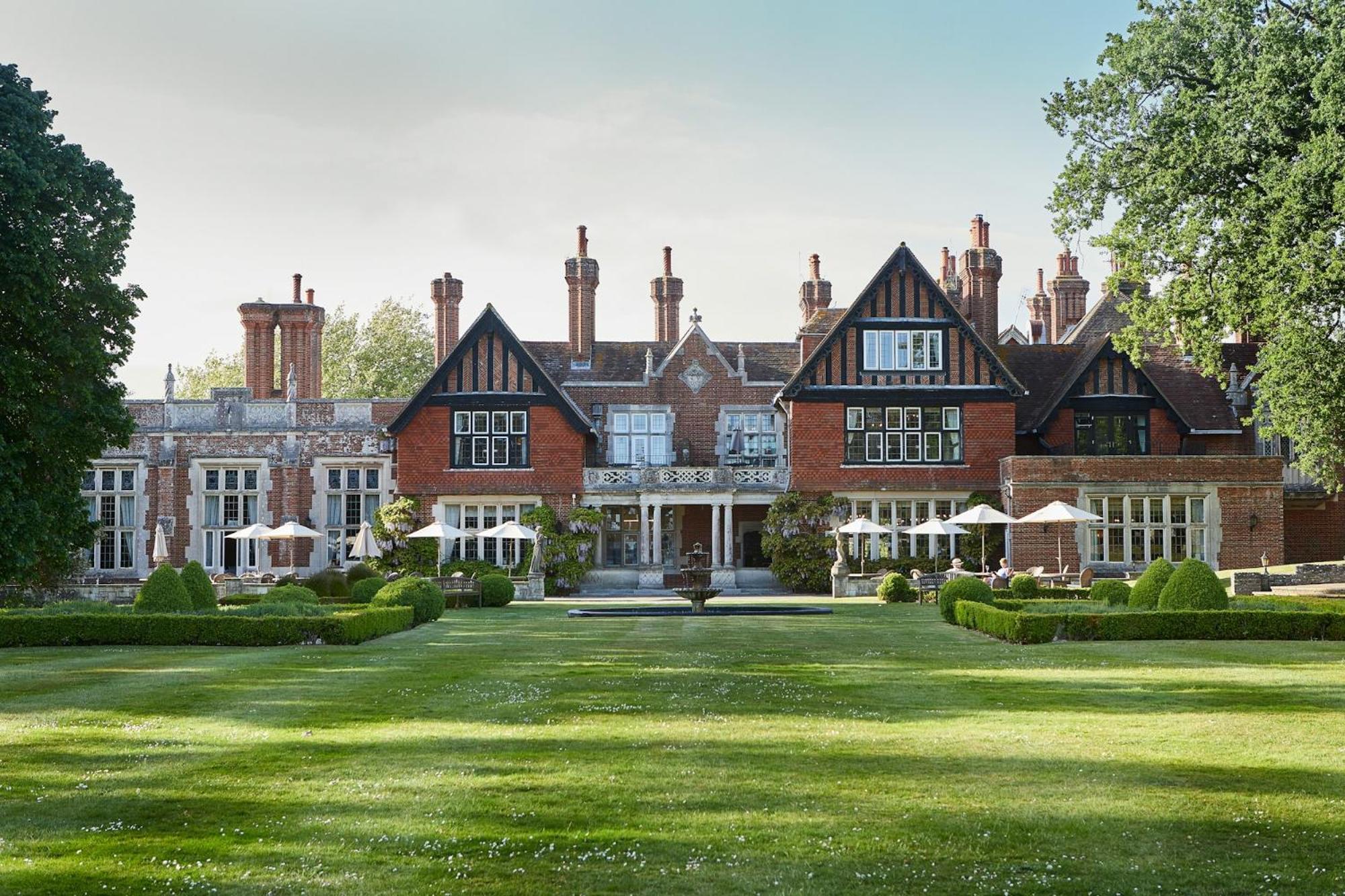 Macdonald Elmers Court Hotel Lymington Extérieur photo
