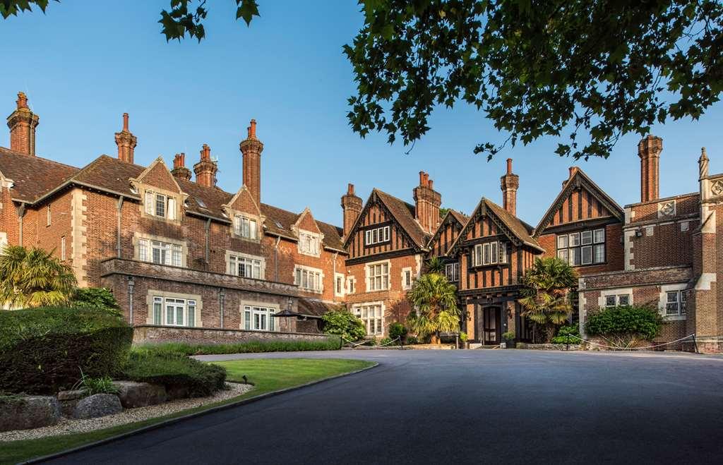 Macdonald Elmers Court Hotel Lymington Extérieur photo